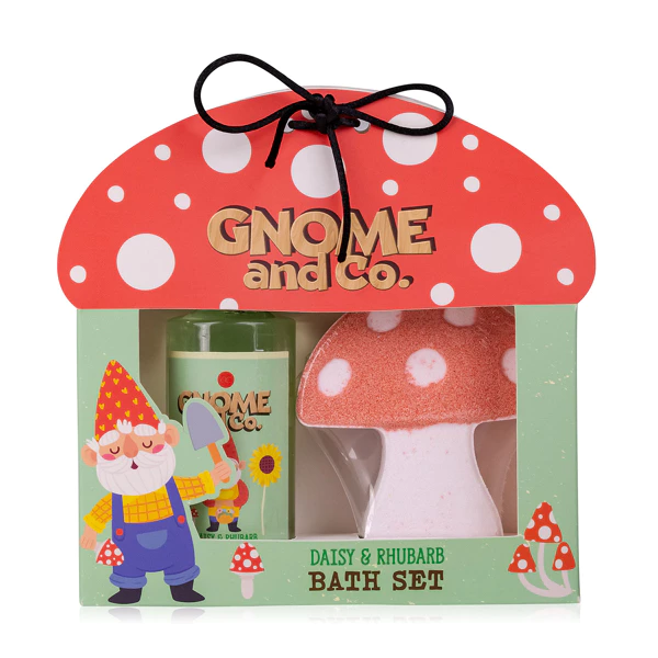 Σετ δώρου GNOME & CO. σε κουτί δώρου με μανιτάρια