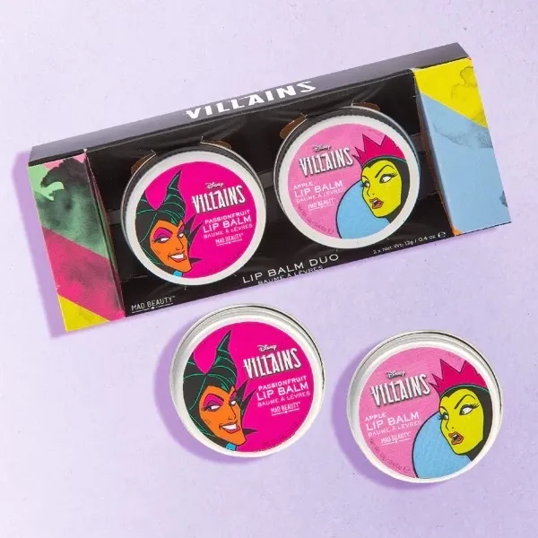 Villains lip balm duo Disney