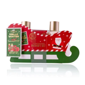 Hello winter bath gift set