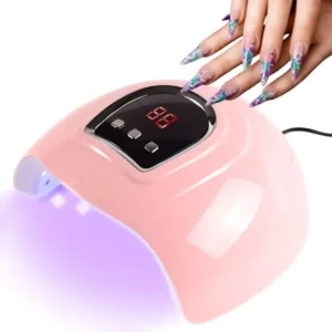Nail art φούρνακι 18 led uv 54w