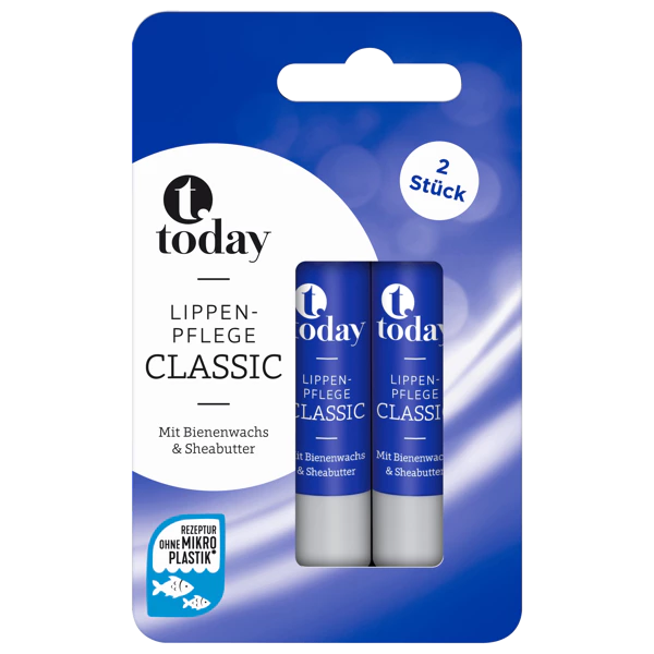 Today lip balm 2 μαζί