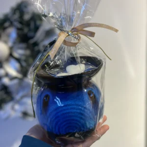 Δώρο αρωματίσεις μπλε-καφέ με wax melts μελομακάρονο
