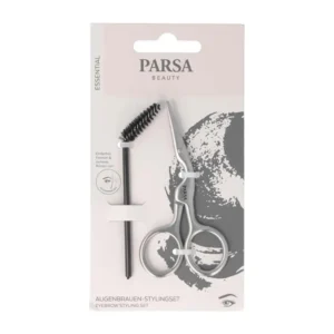 Parsa Eyebrow Styling Set – Σετ Ψαλιδάκι & Βουρτσάκι για τα Φρύδια