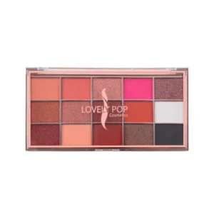 Παλέτα ματιών με 15 αποχρώσεις lovely pop 06
