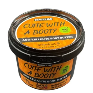 Beauty Jar-grapefruit & avocado oil "Cutie with a booty" Ενισχυμενη κρεμα κυτταριτιδας