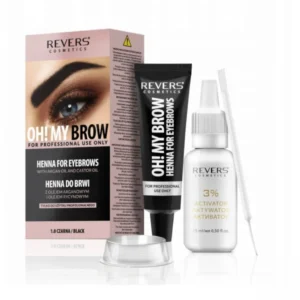 Revers Eyebrow Henna Oh! My Brow 1.0 Black