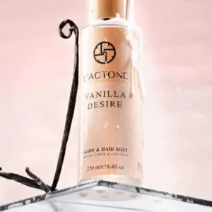 L'ACTONE - VANILLA DESIRE BODY & HAIR MIST 250ml