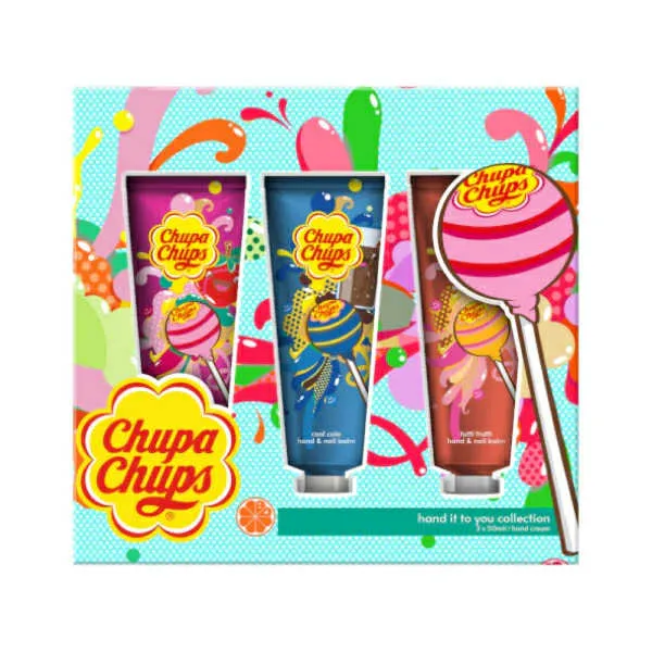 Chupa Chups - Hand and Nail Cream "hand it to you collection"