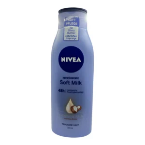 Nivea soft milk ενυδατική lotion σώματος 400ml