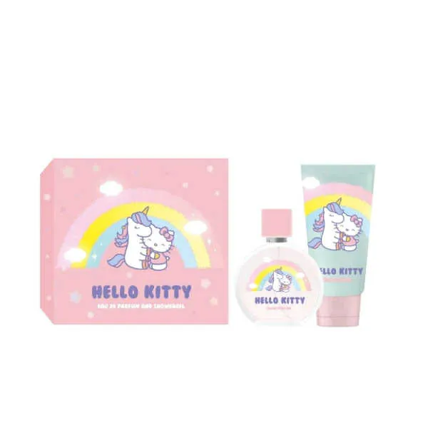 Hello Kitty - Aρωμα & Αφρολουτρο Σετ