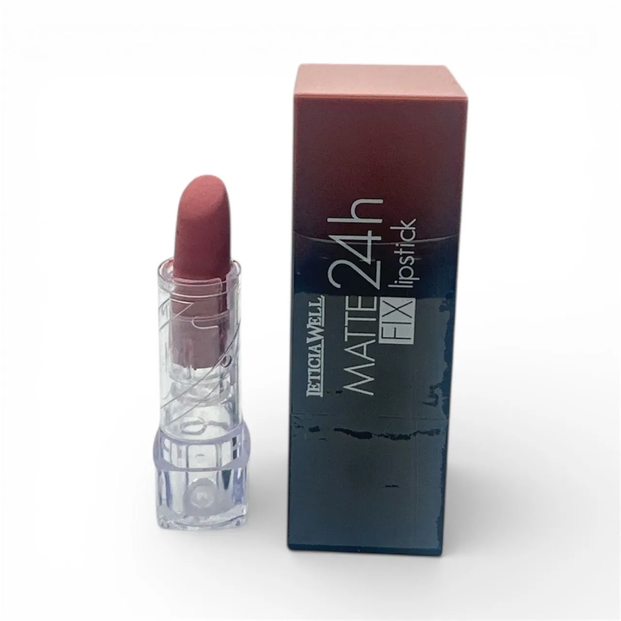 Leticia Well - Matte 24h Fix Lipstick 128