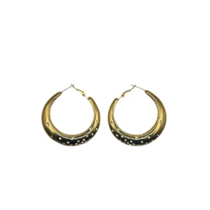 Κρικος Χρυσος Με Ζιργκον απο Ατσαλι