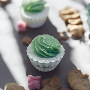 Bath Bomb σε σχημα Cupcake 'Καρυδα'