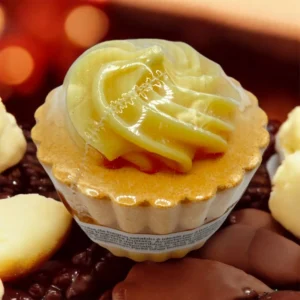 Bath Bomb σε σχημα Cupcake 'βανιλια'