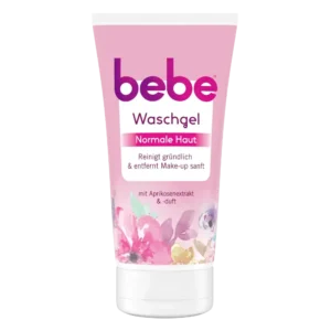 bebe® Καθαριστικό τζελ & ήπιο ντεμακιγιάζ για κανονικό δέρμα